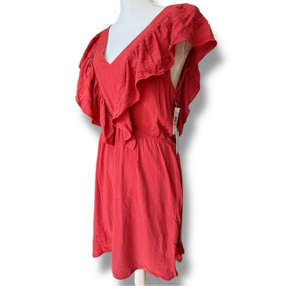 NWT SUPER CUTE🥰 1.State Gypsy Night Ruffled Spice Dress Dress